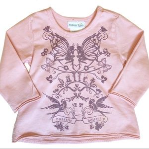 Naartjie Fairy Butterfly Long Sleeve